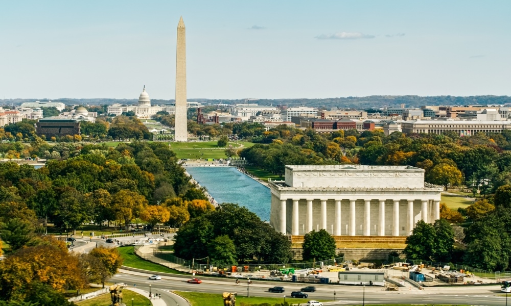 Washington D.C nổi bật với các công trình biểu tượng và di sản quốc gia