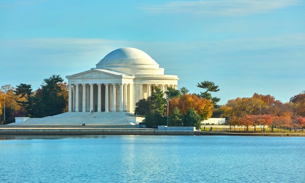 Cảm nhận lịch sử Mỹ qua đài tưởng niệm Jefferson