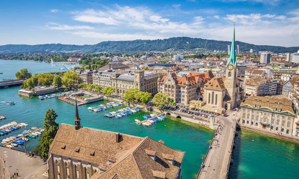 Zurich là thành phố quy tụ vẻ đẹp thiên nhiên, văn hóa và nhịp sống hiện đại giữa lòng châu Âu