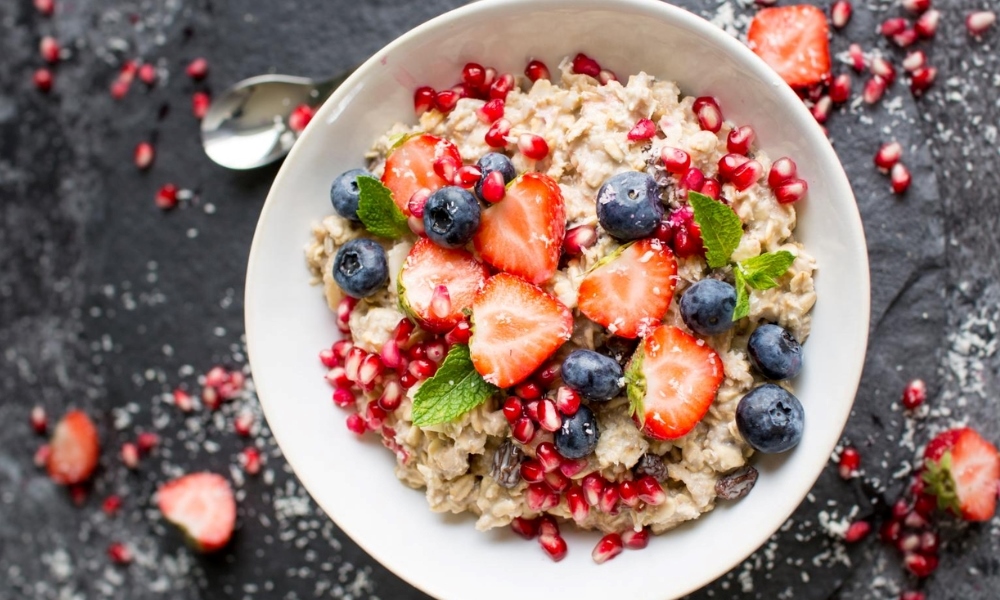 Birchermuesli là bữa sáng đặc trưng của người Thụy Sĩ - Nhẹ nhàng, lành mạnh và dễ ăn