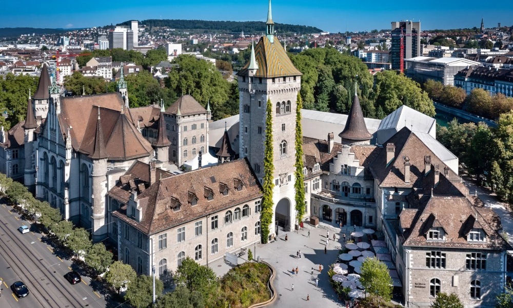 Bảo tàng quốc gia mang đến cái nhìn rõ nét về lịch sử và bản sắc của Thụy Sĩ qua từng thời kỳ