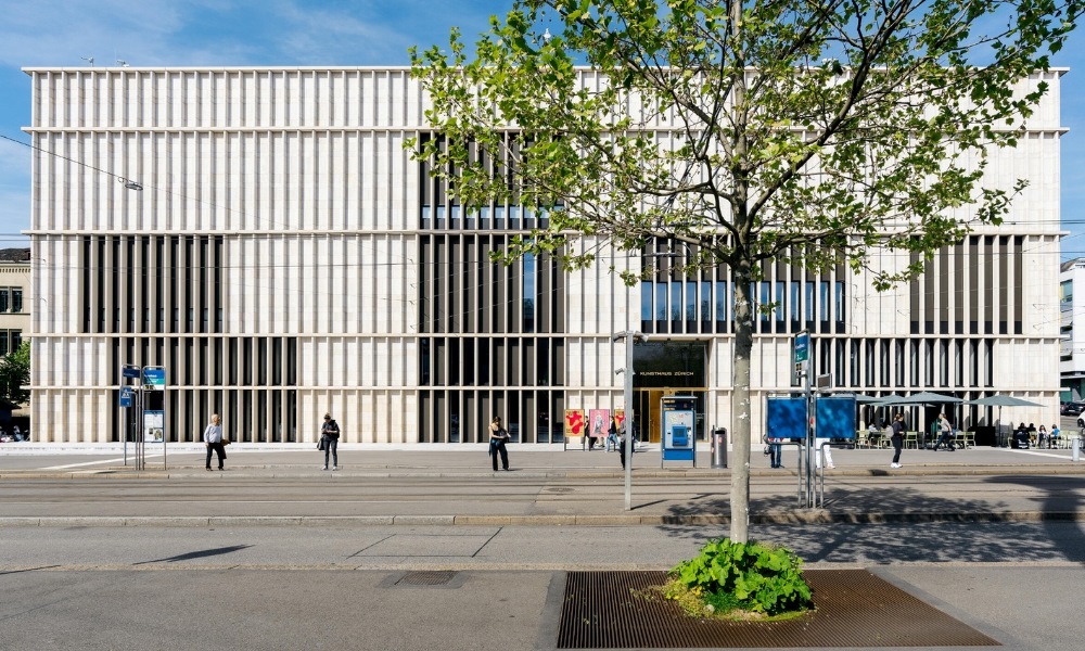 Kunsthaus Zürich là nơi trưng bày nhiều tác phẩm nổi tiếng