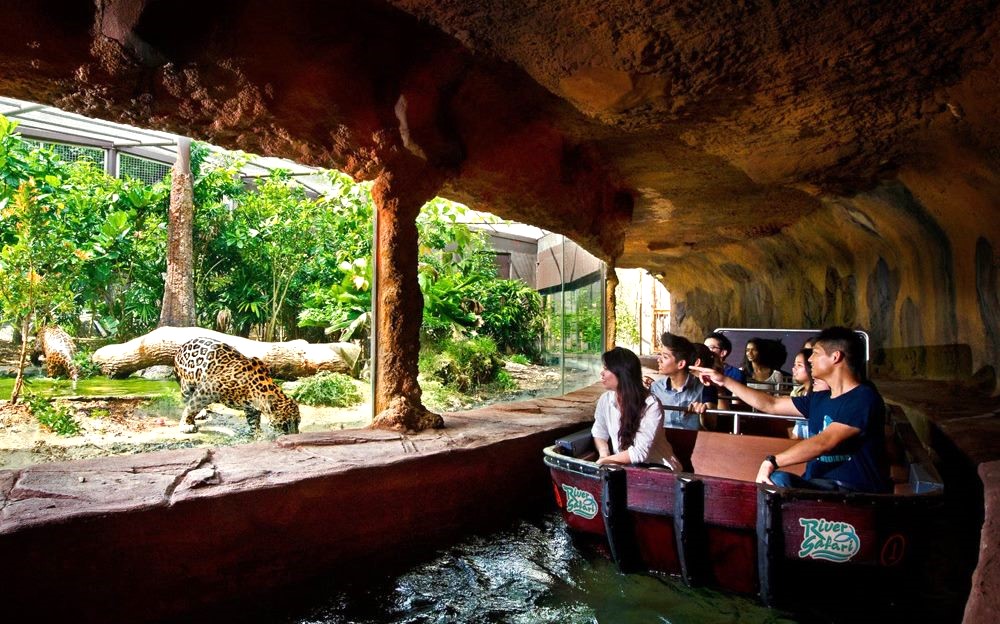 Safari World Bangkok là điểm đến lý tưởng cho cả gia đình vào dịp cuối tuần