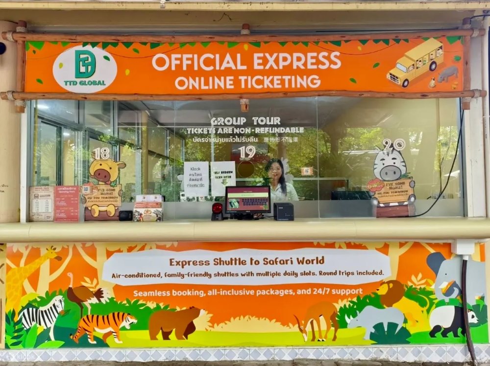 Bạn có thể dễ dàng đổi vé giấy tại quầy khi đặt online qua nền tảng trực tuyến