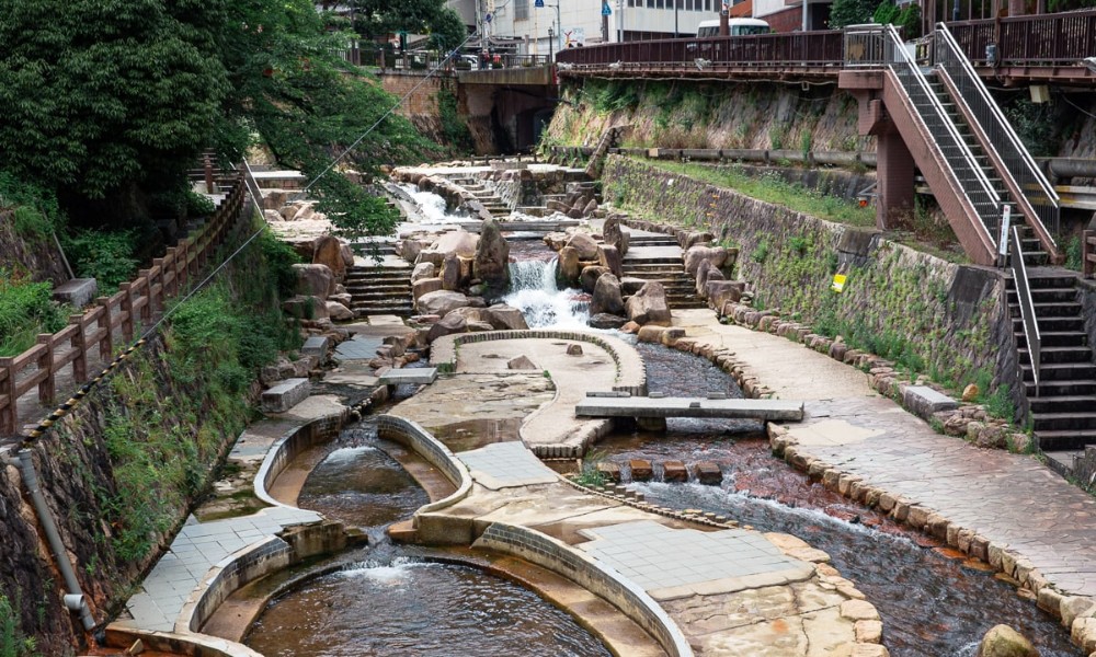 Khung cảnh yên bình tại Arima Onsen, điểm thư giãn nổi tiếng ở Kobe