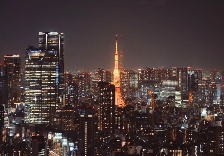 Bên cạnh sự hiện đại và sầm uất, Tokyo cũng không thiếu những góc tĩnh lặng