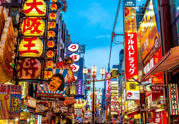 Người dân Osaka luôn được đánh giá là cởi mở và thân thiện nhất nước Nhật
