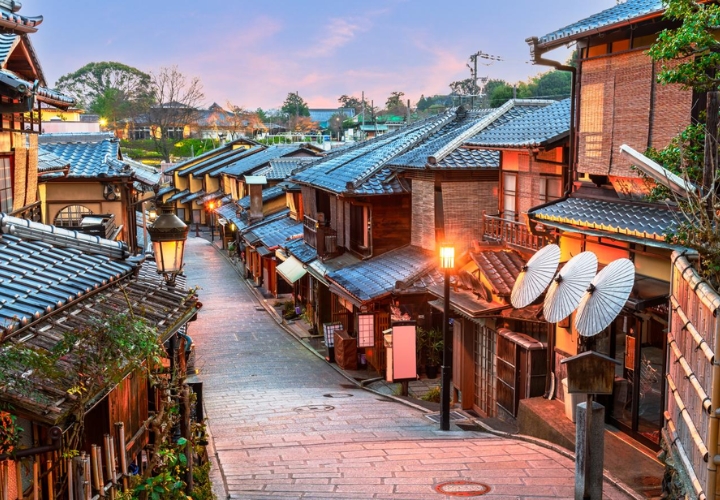 Kyoto luôn mang đến cảm giác hoài cổ, xa xưa cho bất cứ ai đặt chân đến đây