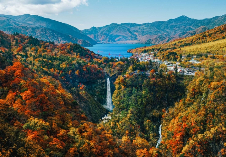 Nikko là vùng đất sở hữu thiên nhiên tươi đẹp