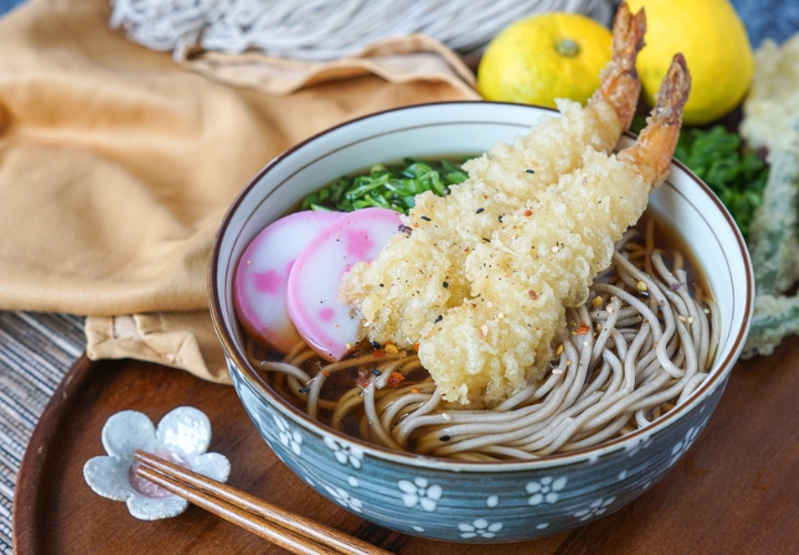 Udon và Soba đều là những món mì truyền thống của Nhật có hương vị ngon khó cưỡng