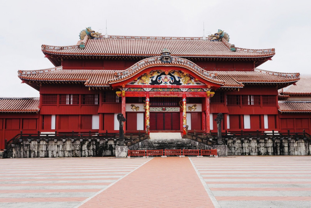 Kiến trúc pha trộn tinh tế giữa Nhật Bản và Trung Quốc của thành Shuri