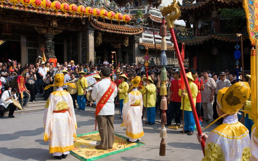 Lễ hội Dajia Mazu – nơi tín đồ thể hiện lòng sùng kính với nữ thần biển cả.