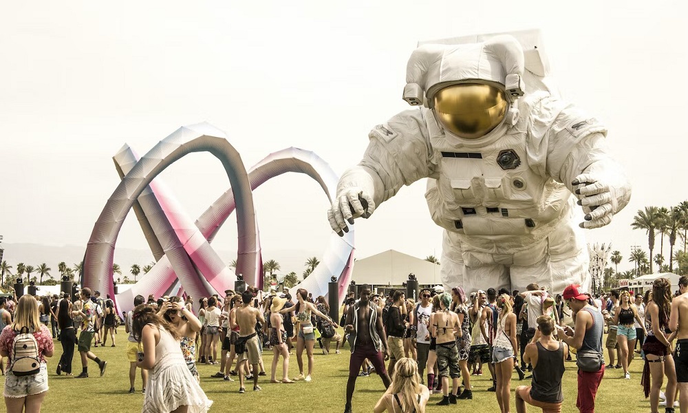 Lễ hội Nghệ thuật v&agrave; &Acirc;m nhạc Thung lũng Coachella
