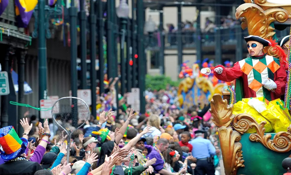 Mardi Gras - Lễ hội đặc trưng của th&agrave;nh phố New Orleans