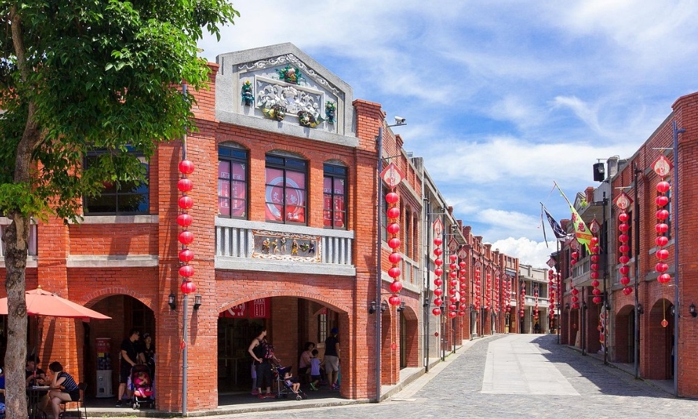 Trung tâm Nghệ thuật Truyền thống Quốc gia tái hiện sống động nghệ thuật dân gian và kiến trúc cổ của Đài Loan