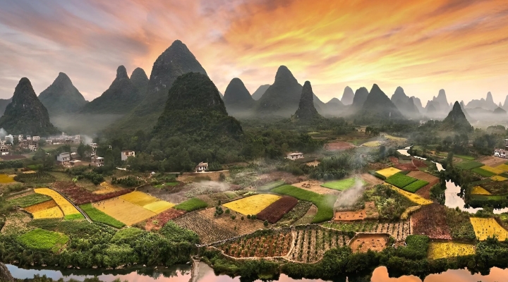 Thành phố Quế Lâm nổi tiếng với cảnh sắc “tứ tuyệt” và bề dày văn hóa hơn 2.000 năm