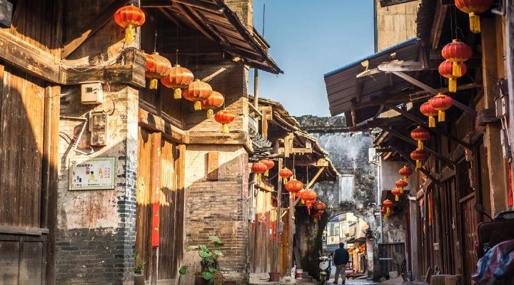 Phố cổ Daxu giữ trọn vẻ đẹp lịch sử và văn hóa bên bờ sông Li Giang thanh bình