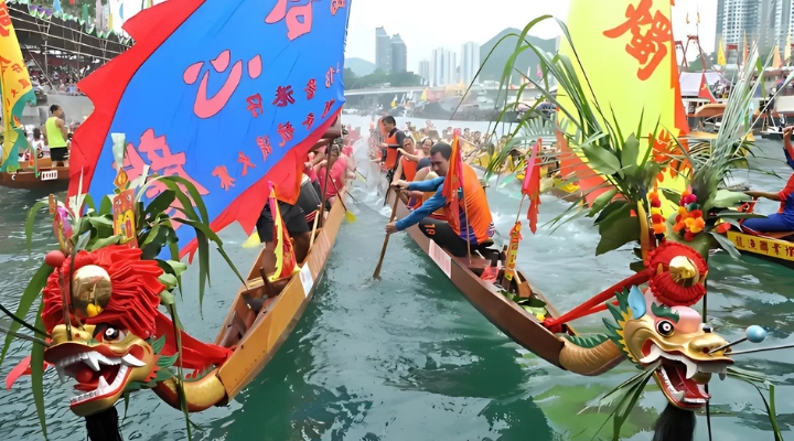 Lễ hội Thuyền Rồng tôn vinh sức mạnh cộng đồng và nét văn hóa truyền thống của Quế Lâm