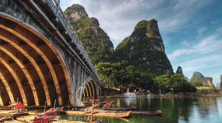 Mùa xuân và mùa thu là hai thời điểm lý tưởng nhất để khám phá vẻ đẹp của Quế Lâm