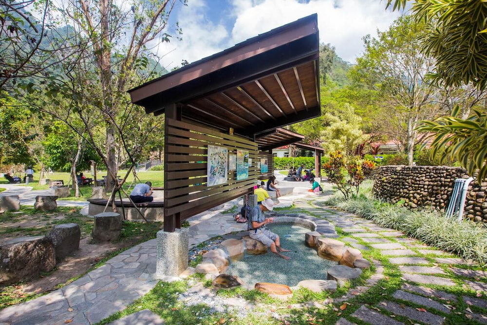 Suối nước nóng Guguan (Cốc Quan), Đài Trung cuốn hút bởi thiên nhiên hoang sơ