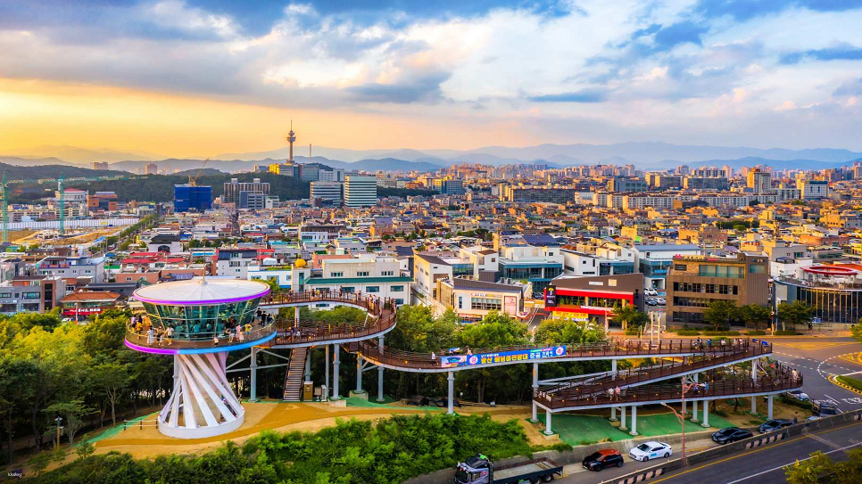 Th&agrave;nh phố Daegu