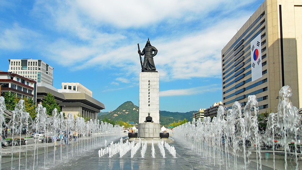 Quảng trường Gwanghwamun