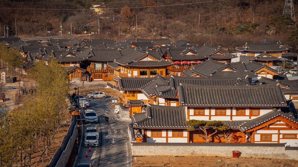 L&agrave;ng cổ Eunpyeong Hanok