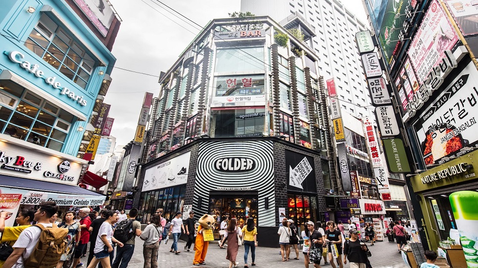 Khu vực Myeongdong