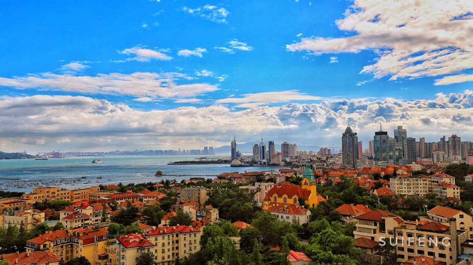 Th&agrave;nh phố cảng Thanh Đảo