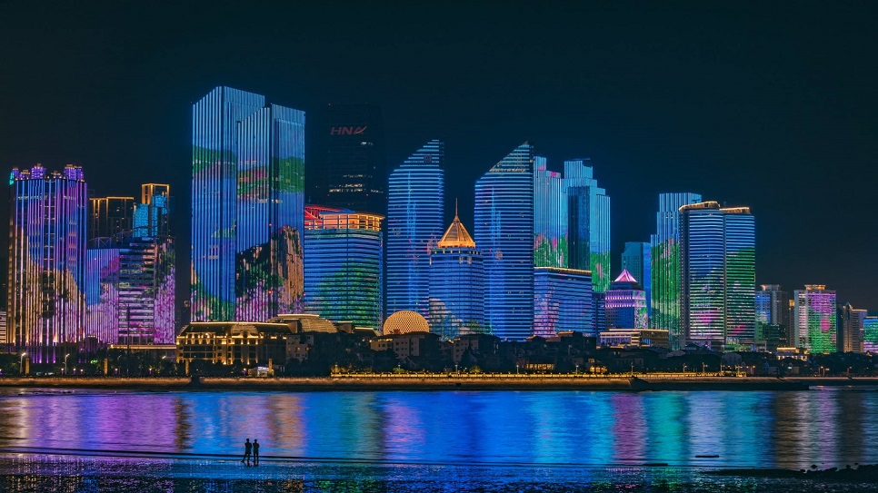 Show diễn &aacute;nh s&aacute;ng