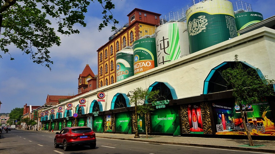 Bảo t&agrave;ng Bia Thanh Đảo