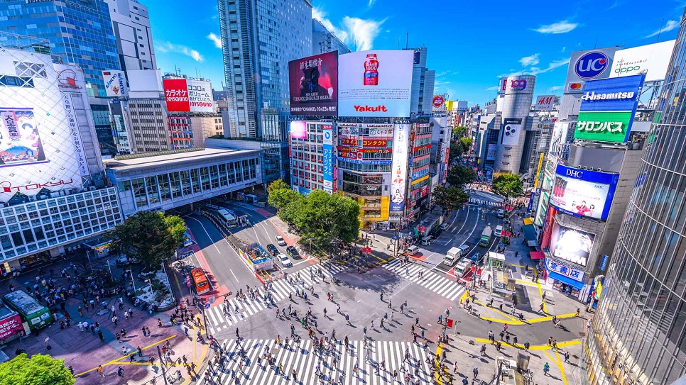 Giao lộ Shibuya Crossing