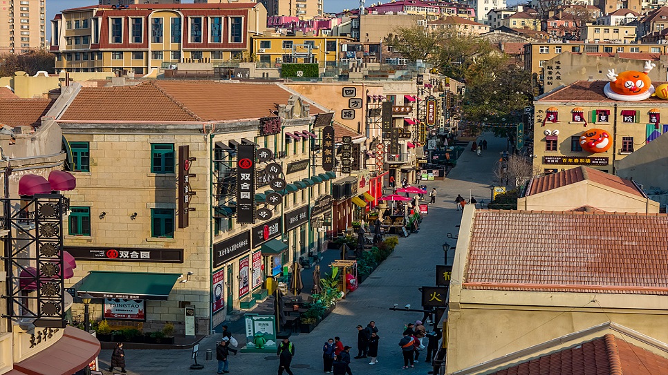 Phố Đại B&agrave;o Đảo