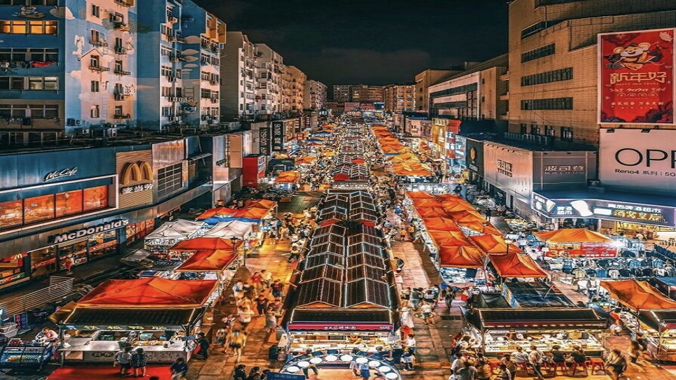 Chợ đ&ecirc;m Đ&agrave;i Đ&ocirc;ng