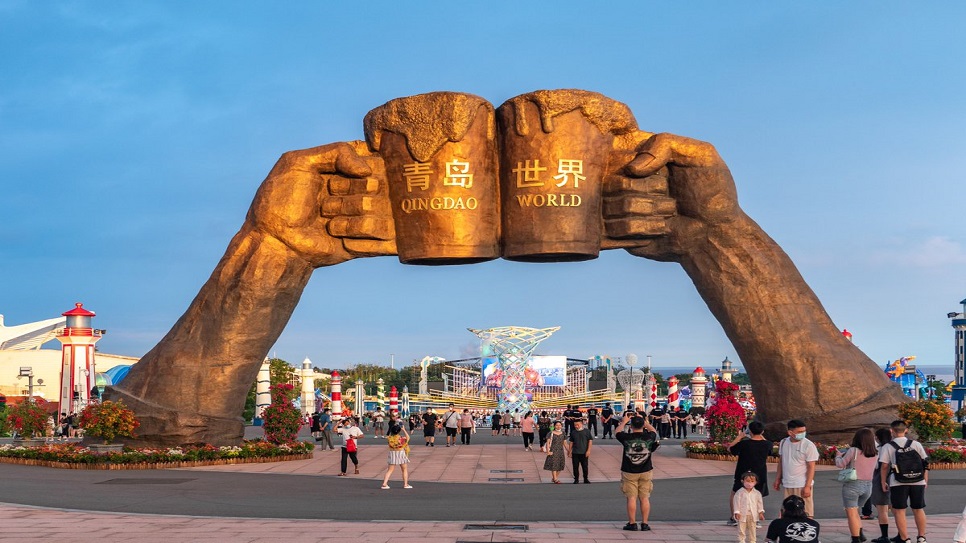 Hội chợ Bia Thanh Đảo