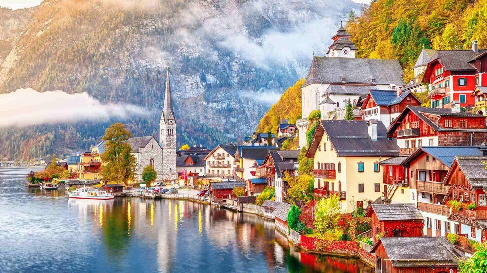 L&agrave;ng cổ Hallstatt