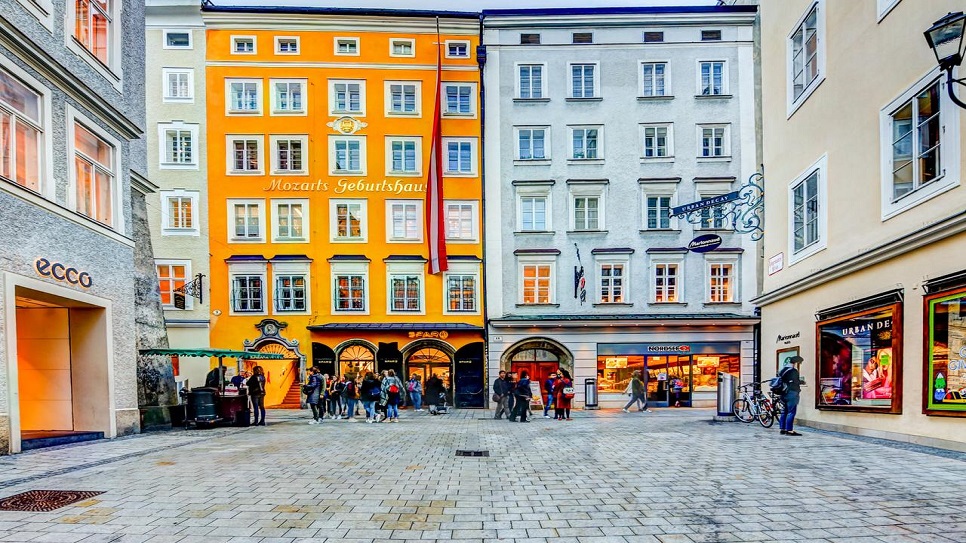 Mozart&rsquo;s Birthplace