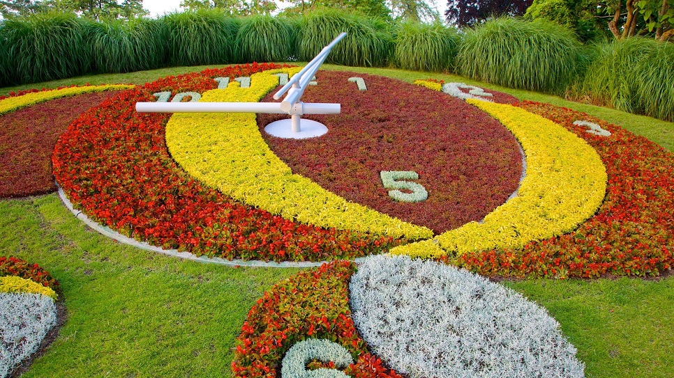 Đồng hồ hoa L&rsquo;Horloge Fleurie