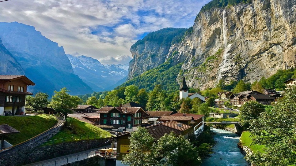 L&agrave;ng Lauterbrunnen