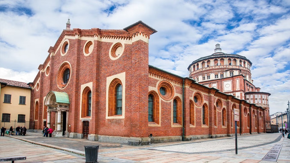 Nh&agrave; thờ Santa Maria delle Grazie