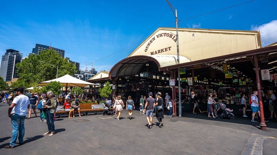 Chợ Nữ ho&agrave;ng Victoria