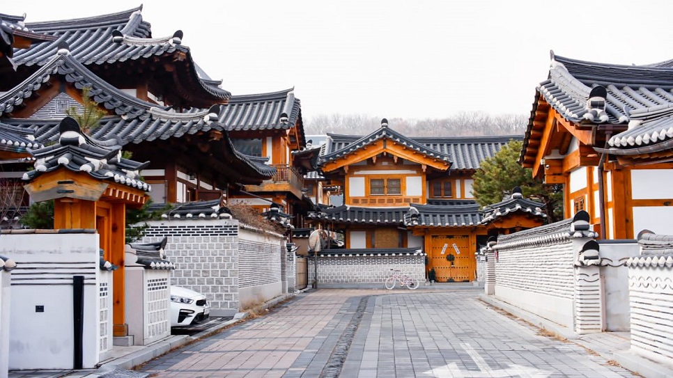 Vẻ đẹp kiến trúc tại làng cổ Eunpyeong Hanok