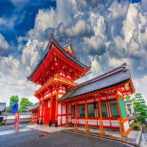 TOUR NHẬT BẢN: SẮC MÀU CỐ ĐÔ