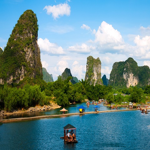 TOUR QUẾ LÂM - TUYỆT TÁC THIÊN NHIÊN TRUNG HOA