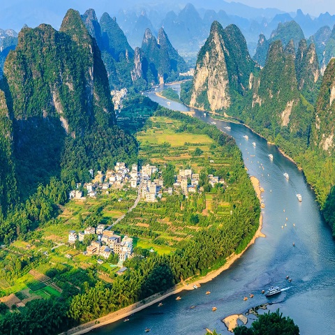 TOUR QUẾ LÂM: PHONG CẢNH ĐỆ NHẤT THIÊN HẠ