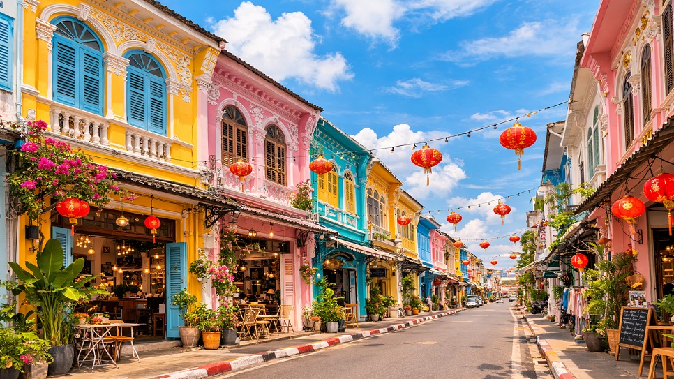 Phố cổ Phuket
