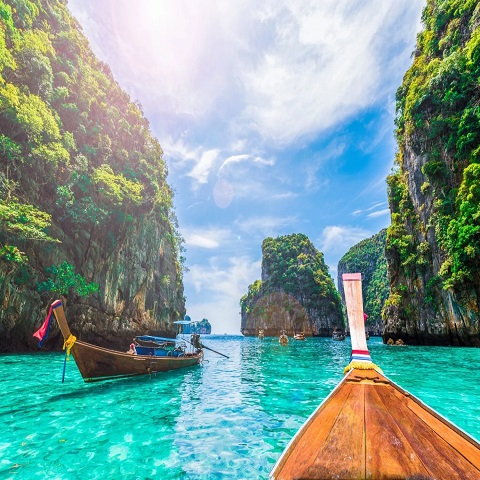 TOUR PHUKET – ĐẢO PHI PHI: THIÊN ĐƯỜNG BIỂN XANH