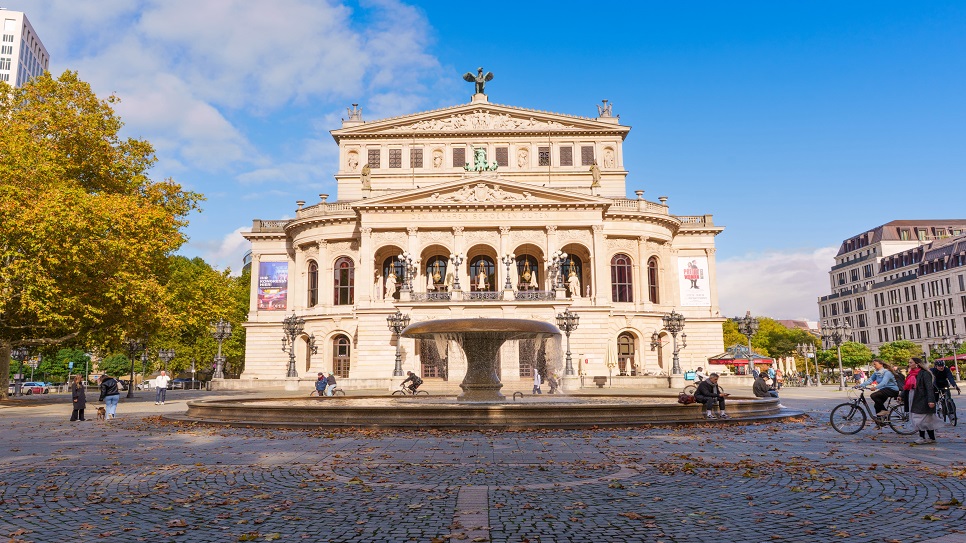 Nhà hát Opera Frankfurt