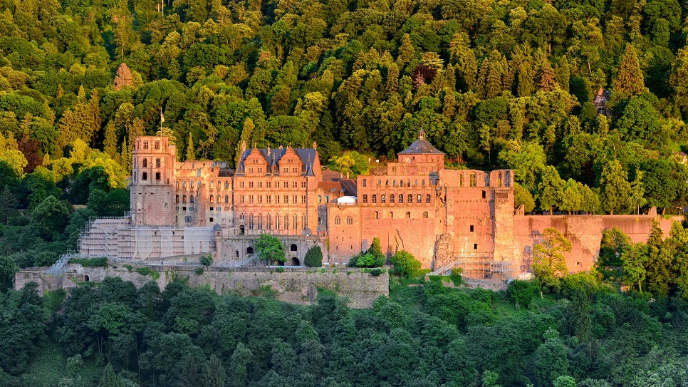 Lâu đài Heidelberg