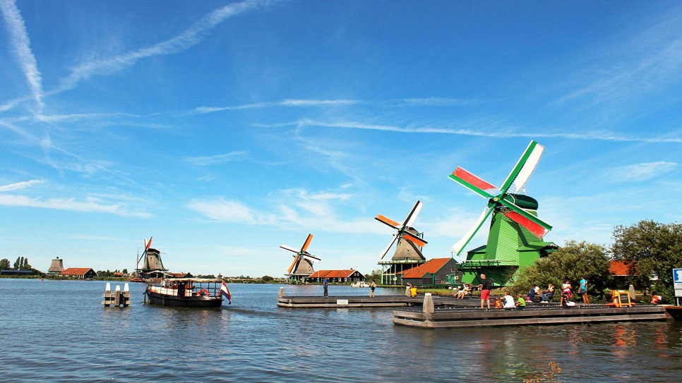 Làng Zaanse Schans
